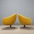 Swivel Armchairs by Carl Eric Klote for Overman MFG, Set of 2 For Sale - Image 3 of 11