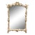2010s Huge Charles Pollock for William Switzer Carved Silver-Leaf Designer Mirror For Sale - Image 5 of 5
