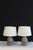Ceramic Mid 20th Century Petite Lee Rosen Style Lamps - a Pair For Sale - Image 7 of 11