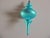 Art Deco Tiffany's Color Hand Blown Round Glass Holiday Ornament For Sale - Image 3 of 4