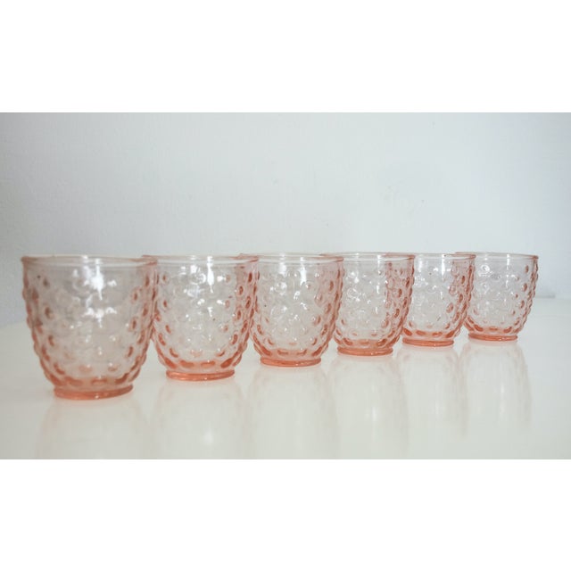 Modern Glasses by Mariana Iskra for Ribes Studio, Set of 6 For Sale - Image 11 of 11