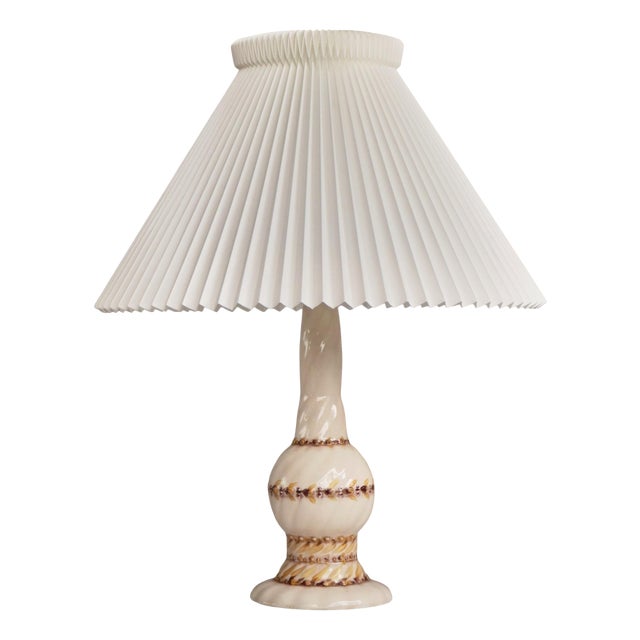 Swedish Grace Porcelain Table Lamp by Louise Adelborg, 1926 For Sale