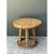 Vintage Woven Rattan Accent Table For Sale In West Palm - Image 6 of 12