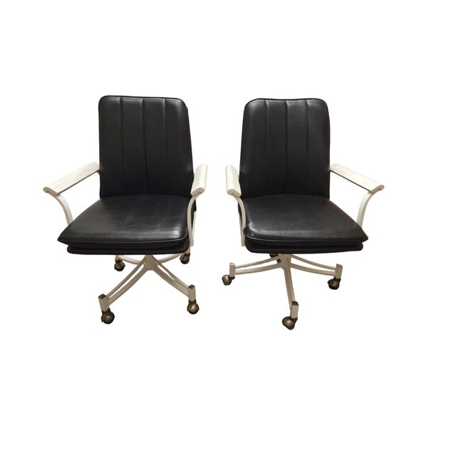 Excellent condition. Minor ware. Photos show some reflection from lighting. See matching chairs and table in our store ....