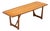 1960s Teak Danish Modern Coffee Table For Sale