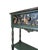 Hand-Painted Woodland Console Table With Rabbit & Forest Motif — One-of-a-Kind Art Furniture Entryway Accent For Sale - Image 4 of 15