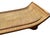 Charming vintage Chinese serving tray crafted from bamboo and woven split reed. The compact 15" x 9" form features a...