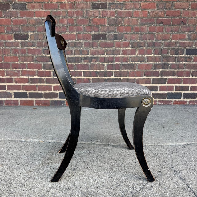 Early 19th Century Regency Dining Chair Attributed to John Gee For Sale - Image 5 of 12