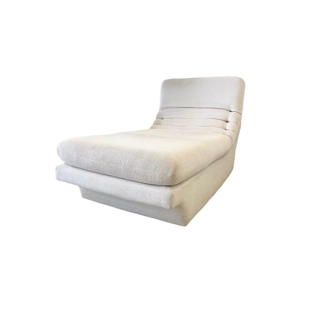 1990s Post Modern Chaise Lounge Chairish