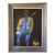 Mid Century Outsider Art Portrait of a Gentleman For Sale