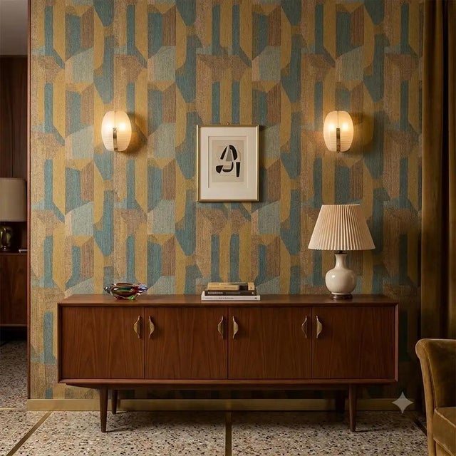 1960s 1961 Set of Two Space Age Lambda Wall Sconces by Vico Magistretti for Artemide For Sale - Image 5 of 16