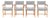 Josef Frank 695 Armchairs Svenskt Tenn Set of Four For Sale