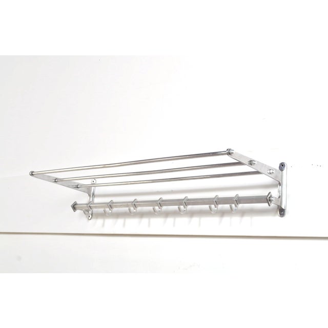 1970s Vintage Art Deco Style Coat Rack, 1970s For Sale - Image 5 of 9