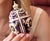 Ornamental & Decorative Materials Pierre Lorren Handmade Faberge Egg Style Trinket Fabergé Egg Style Austrian Crystal Diamond Pure Gold Deco Hand Painted 5 Star Egg & Handmade Bracelet For Sale - Image 7 of 11