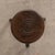 1950s 1950s Tall French Wood Tripod Stool For Sale - Image 5 of 9