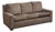 Queen+ Size American Leather Lyons Sleeper Sofa For Sale