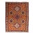 Vintage Persian Flatwoven Sumac Rug For Sale