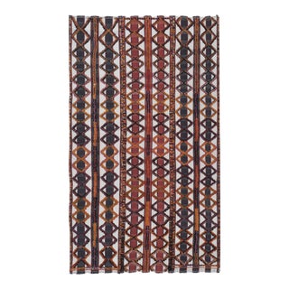 Turkish Long Pile Tulu Rug 4'11'' X 7'10'' For Sale