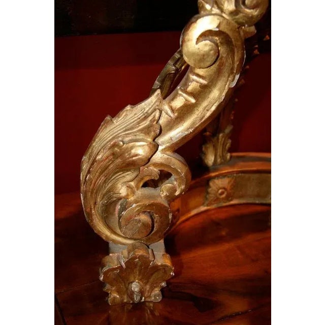 Italian 19th C. Gold Leaf Crown For Sale - Image 4 of 7