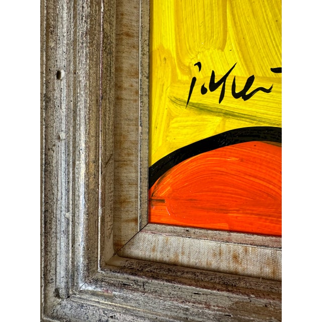 Peter Keil 1979 Original Peter Keil Painting Framed For Sale - Image 4 of 7