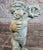 Italian 18th Century Italian Iron Putti - 43" High For Sale - Image 3 of 13