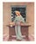 Original lithograph (offset) by Maxfield Parrish from "Knave of Hearts" published in 1925 by Charles Scribner's Sons. This...