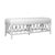 Not Yet Made - Made To Order Lillian Bench - White For Sale - Image 5 of 8