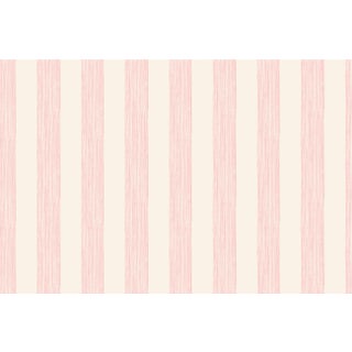 Georgica Stripe Rose Pink Fabric by the Yard For Sale