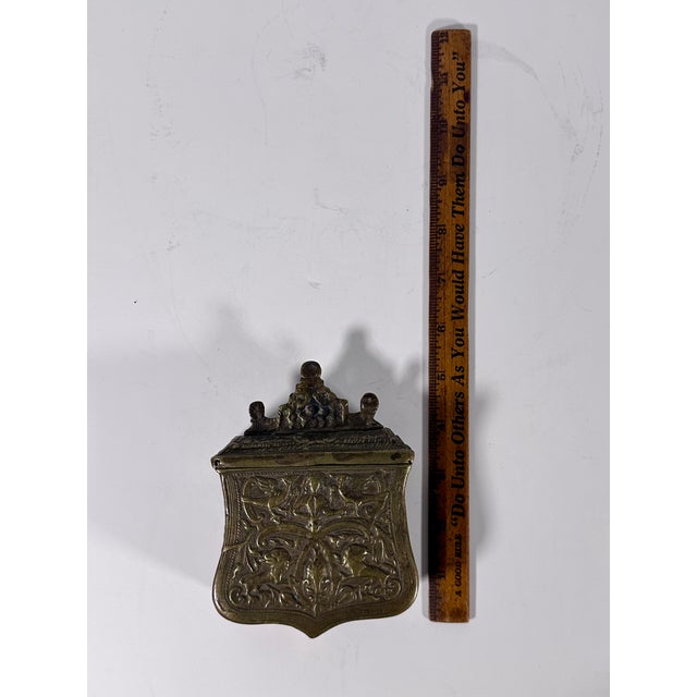 Late 19th Century Ottoman Palaska Cartridge Box For Sale - Image 16 of 18