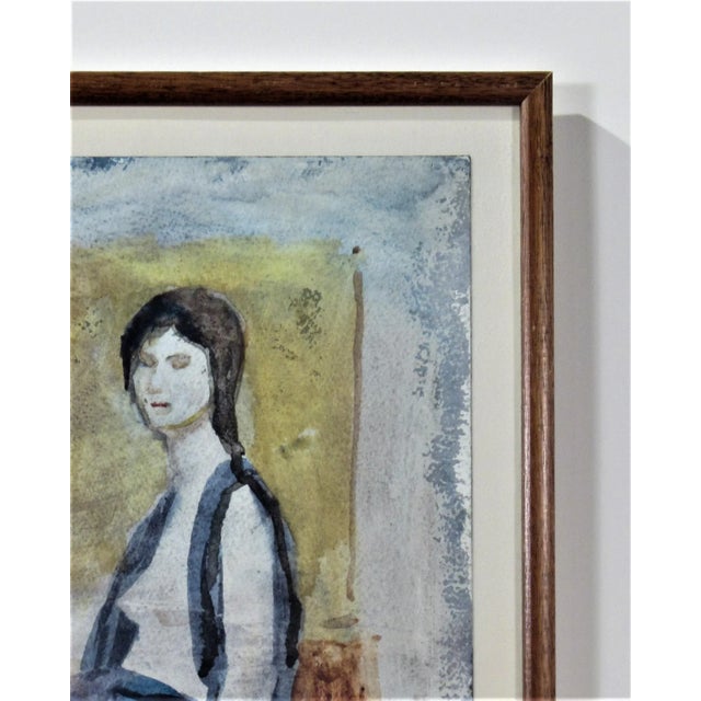 1940s Hernst Stolz, Woman Sitting, 1941 For Sale - Image 5 of 6