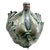 Large Majolica Hand-painted in color swan jardinière Made Italy circa 1930s A real treasure for the ceramics' collector.