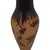 Art Nouveau Antique d'Argental Art Nouveau Cameo Glass Botanical Berry Vase (10 Inches) For Sale - Image 3 of 12