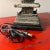 Vintage Japanese Cast Iron Pagoda Lamp For Sale - Image 9 of 10