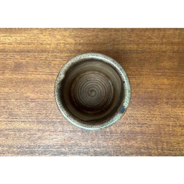 Mid-Century German Studio Pottery Vase or Mug by Anke Rasche-Suhr, 1960s For Sale - Image 4 of 12