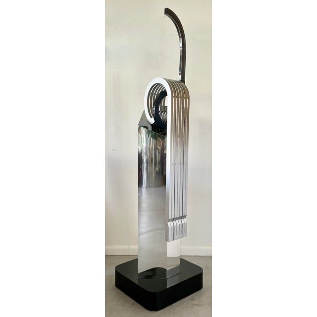 Postmodern Norbert L.Witkowski Postmodern Tower Sculpture From 94 For Sale - Image 3 of 14