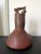 Sculptural Ceramic Handled Vase by Robert Turner For Sale - Image 9 of 13