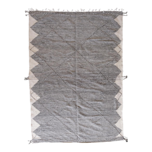 Moroccan Kilim Zanafi Rug - 10.5 X 7 Ft