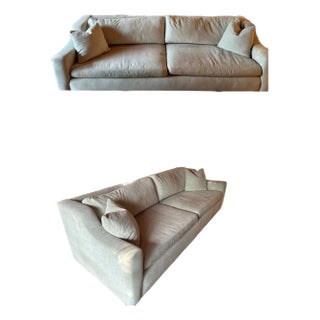 Linen Cisco Home Sofa For Sale