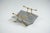 Metal Vintage Sculptural Newspaper Rack by David Marshall, 1980s For Sale - Image 7 of 15