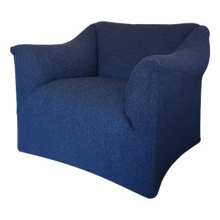 Model 685 Le Tentazioni Armchair by Mario Bellini for Cassina, 1970s For Sale