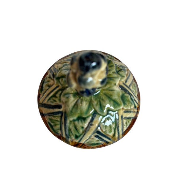 Mid-Century Modern Mid 20th Century Lidded Urn For Sale - Image 3 of 7