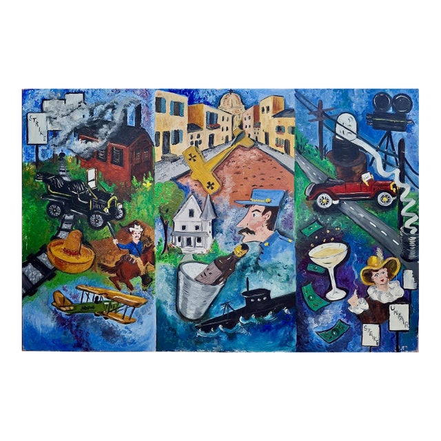 The Man of Action For Sale