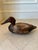 Vintage 1977 Wood Duck Decoy Atop Wood Box With Metal Galley and Drawer For Sale - Image 13 of 18