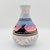 Ivory Vintage Signed Steve Navajo Southwestern Desert Sunset Pottery Vase For Sale - Image 8 of 9