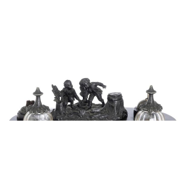 Tabletop Inkwell, 19th Century For Sale - Image 5 of 8