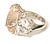 Christina Addison Medium Gum Drop™ Ring With Kunzite and Rock Crystal and Diamond For Sale - Image 9 of 12