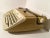 1950s Vintage Mustard Royal Safari Typewriter With Case & Key For Sale - Image 5 of 13