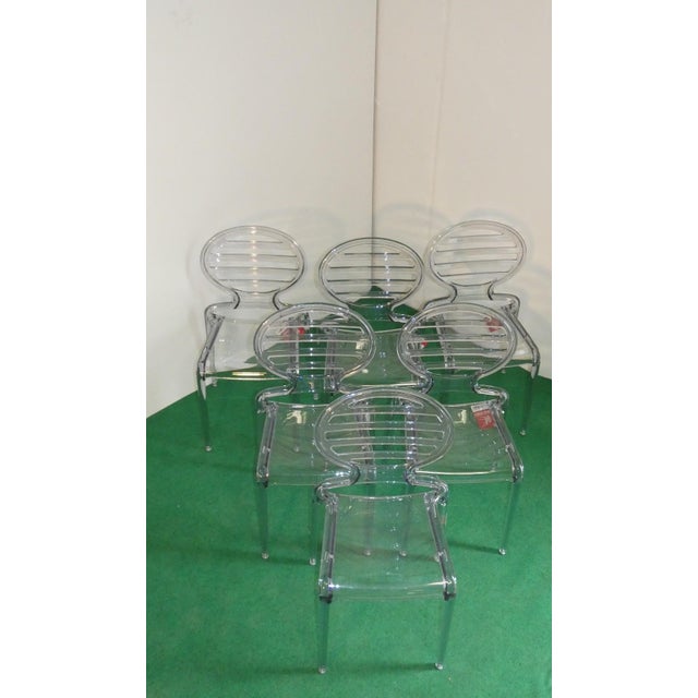 Cocca Chairs by L. Battaglia for Scab, 2014, Set of 6 For Sale - Image 14 of 17