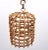 Mid-Century Italian French Riviera Bambo & Rattan Light, 1960s For Sale - Image 6 of 17