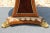 Maitland-Smith Inlaid Wood Table With Gilt Brass Paw Feet For Sale - Image 6 of 18